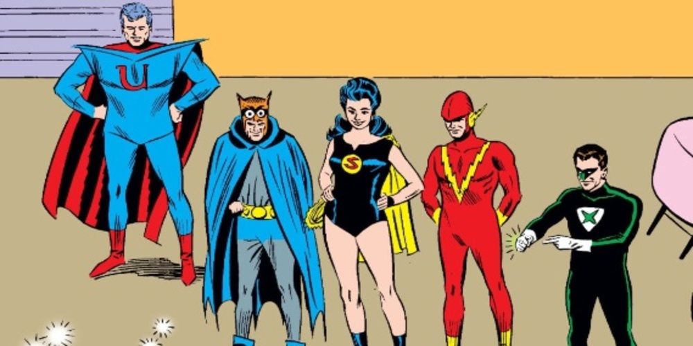 The Crime Syndicate of America ranks highly in Justice League (Vol 1) #29