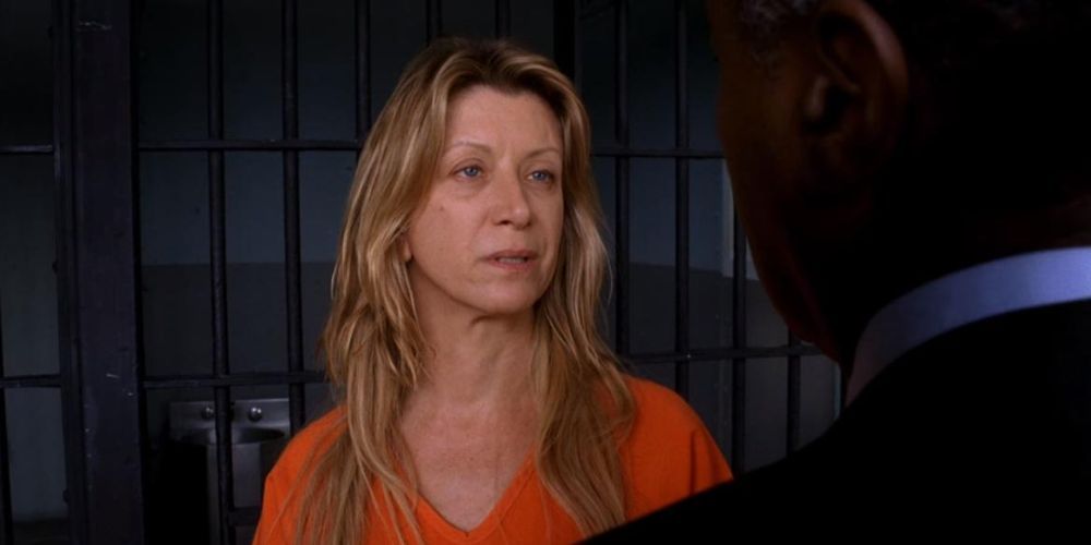 Criminal Minds' Sarah Jean Mason in "Riding The Lightning" taking with the BAU in prison