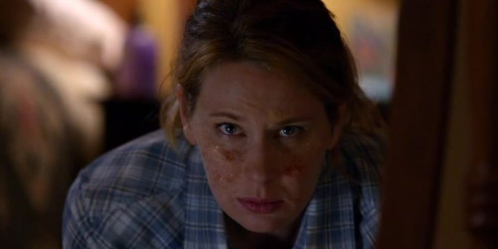 Emma Kerrigan as the serial killer in The Good Earth from Criminal Minds