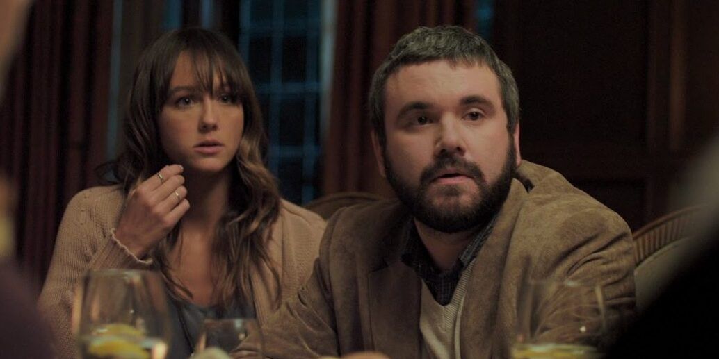 Crispian and Erin in You're Next