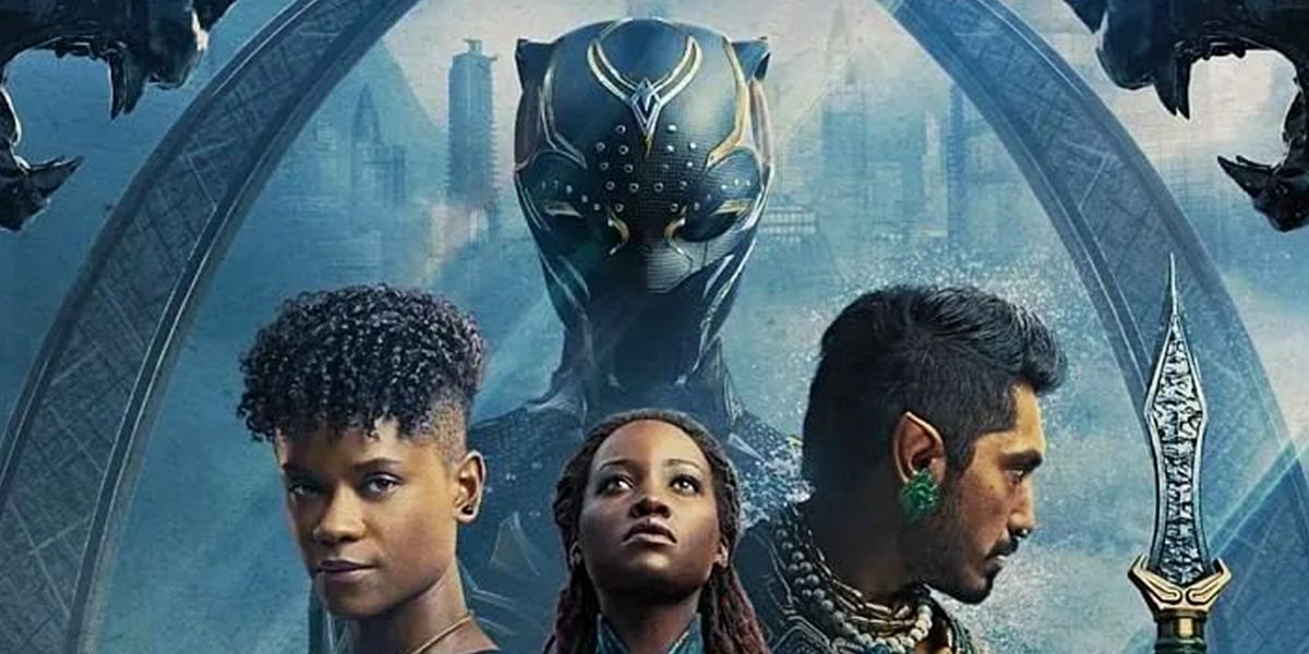 Cropped poster for Marvel Studios' Black Panther Wakanda Forever
