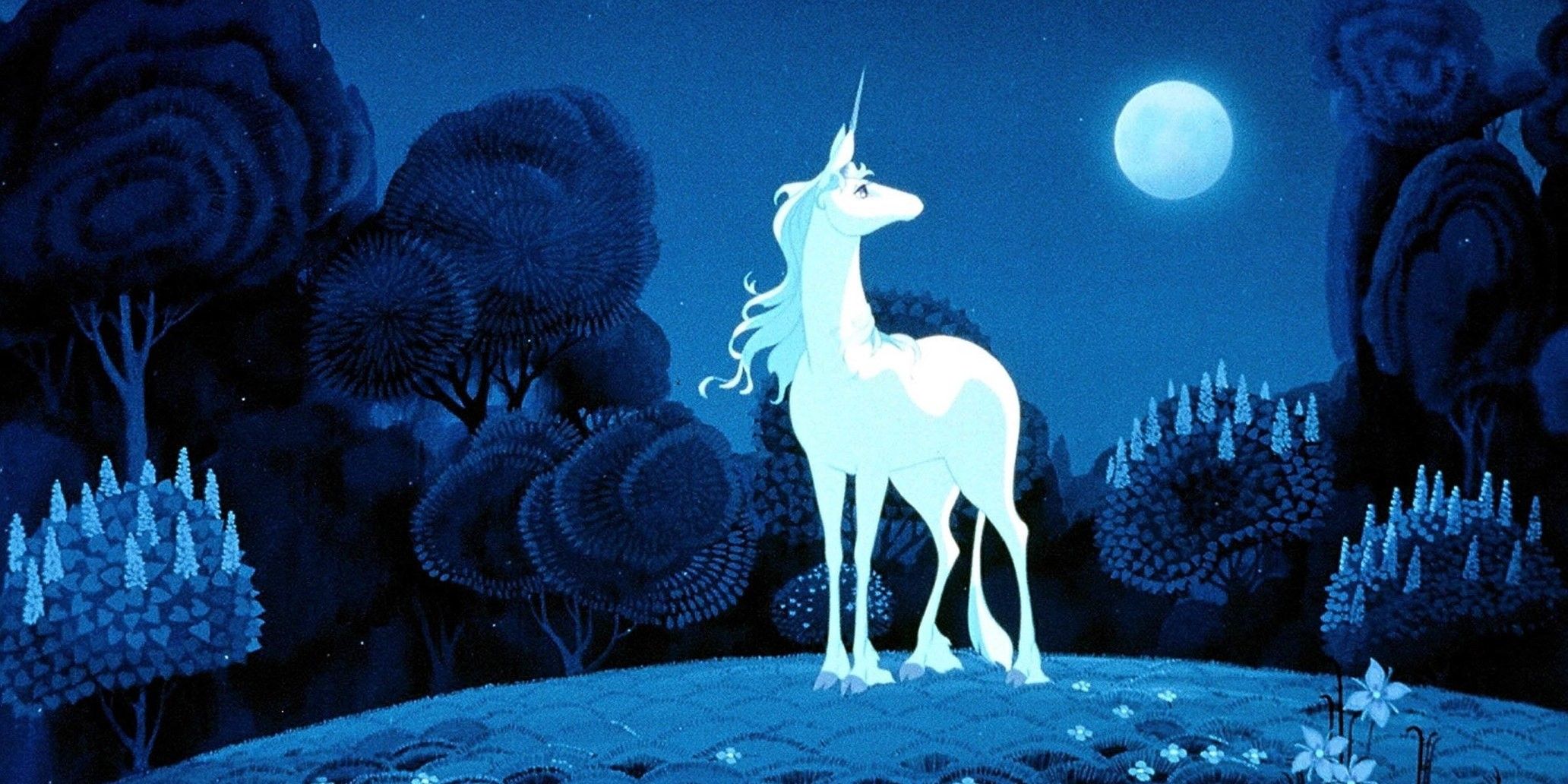 Image from The Last Unicorn.