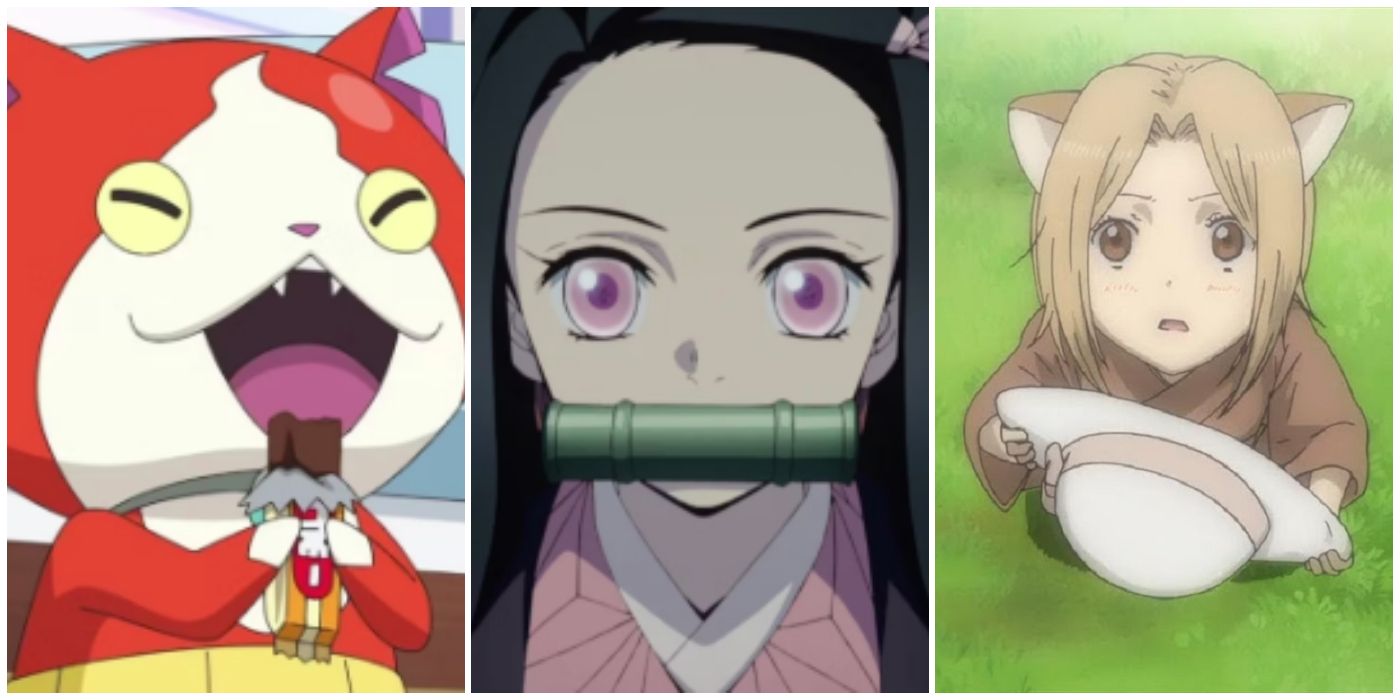 Otome Youkai Zakuro On the right is Daidai and the left is Byakuroko | Anime,  Anime images, Manga anime