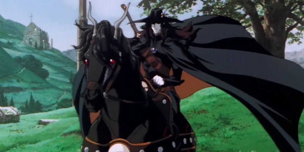 Anime To Watch If You Like Castlevania – Vampire Hunter D: Bloodlust –  COMICON