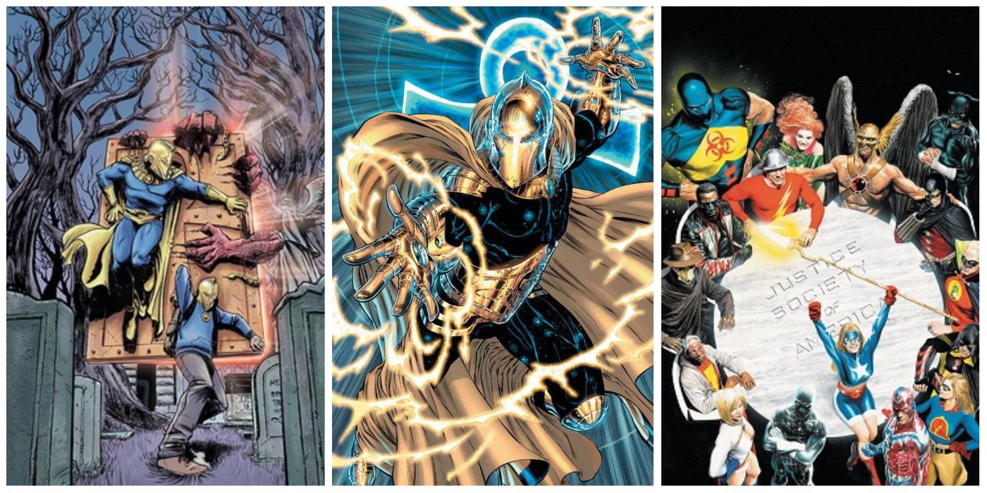 DC 10 Things You Never Knew About Dr. Fate