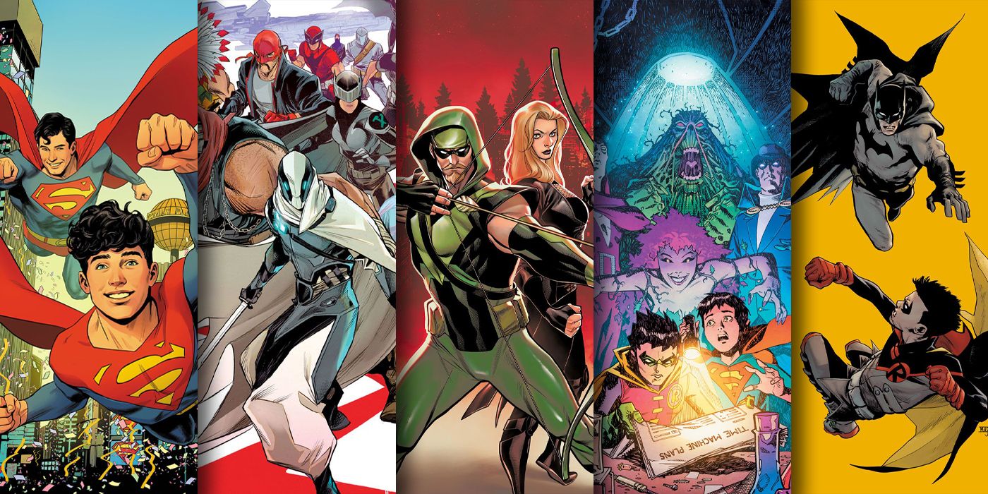 Batman Inc.'s Return and Green Arrow's Alternate Reality Headline DC's ...