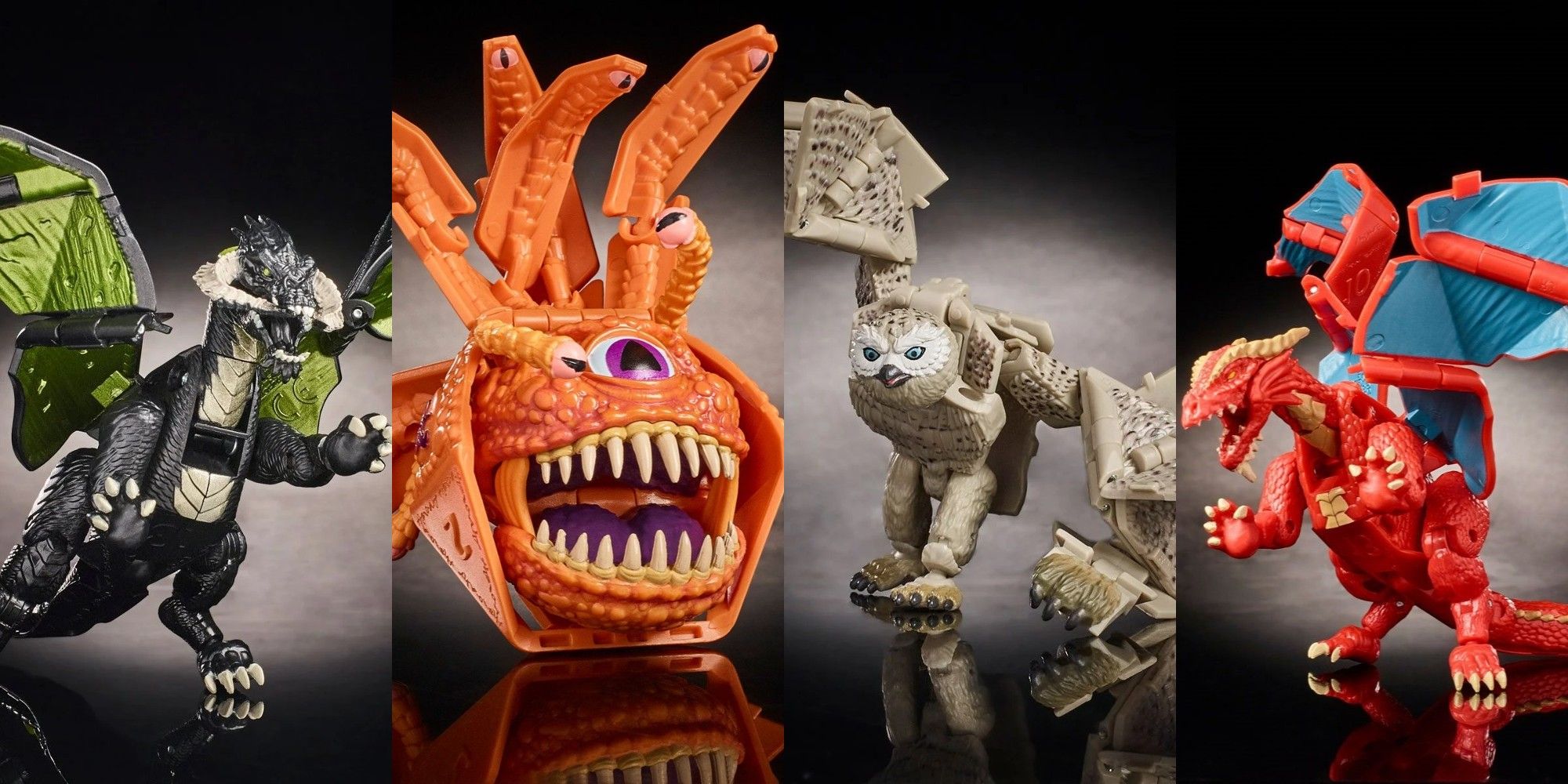 D&D Monsters Turn Into Giant Dice With These Transformer-Inspired Toys