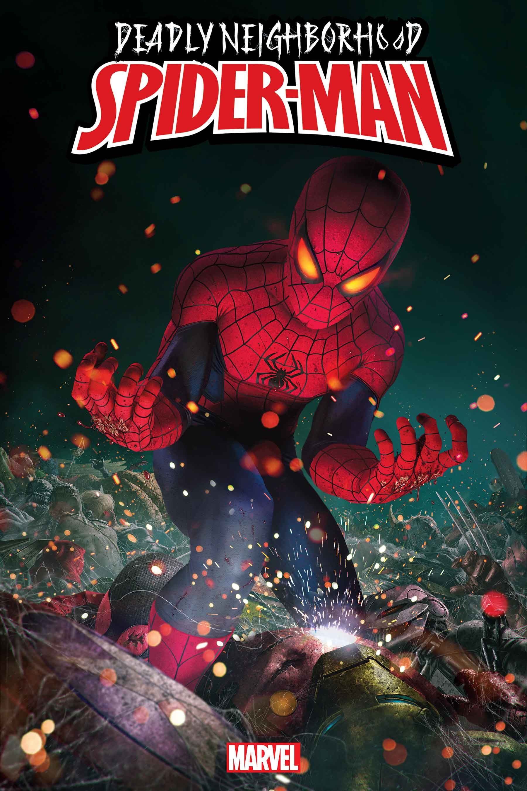 REVIEW: Marvel's Deadly Neighborhood Spider-Man #1