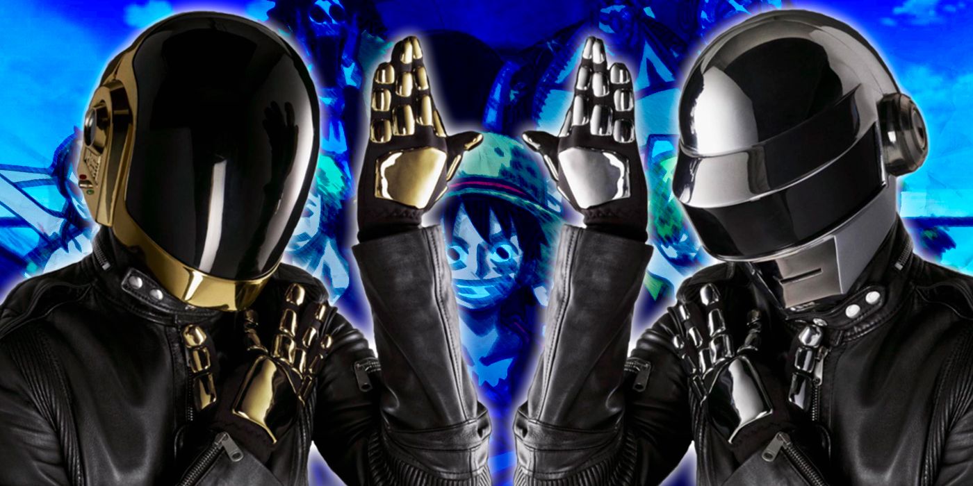 One Piece #39 s Homage to Electronic Music Duo Daft Punk
