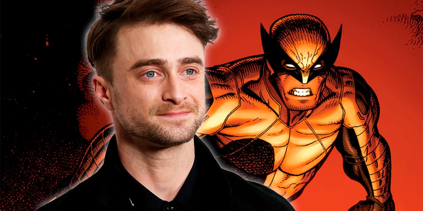 Daniel Radcliffe Wolverine