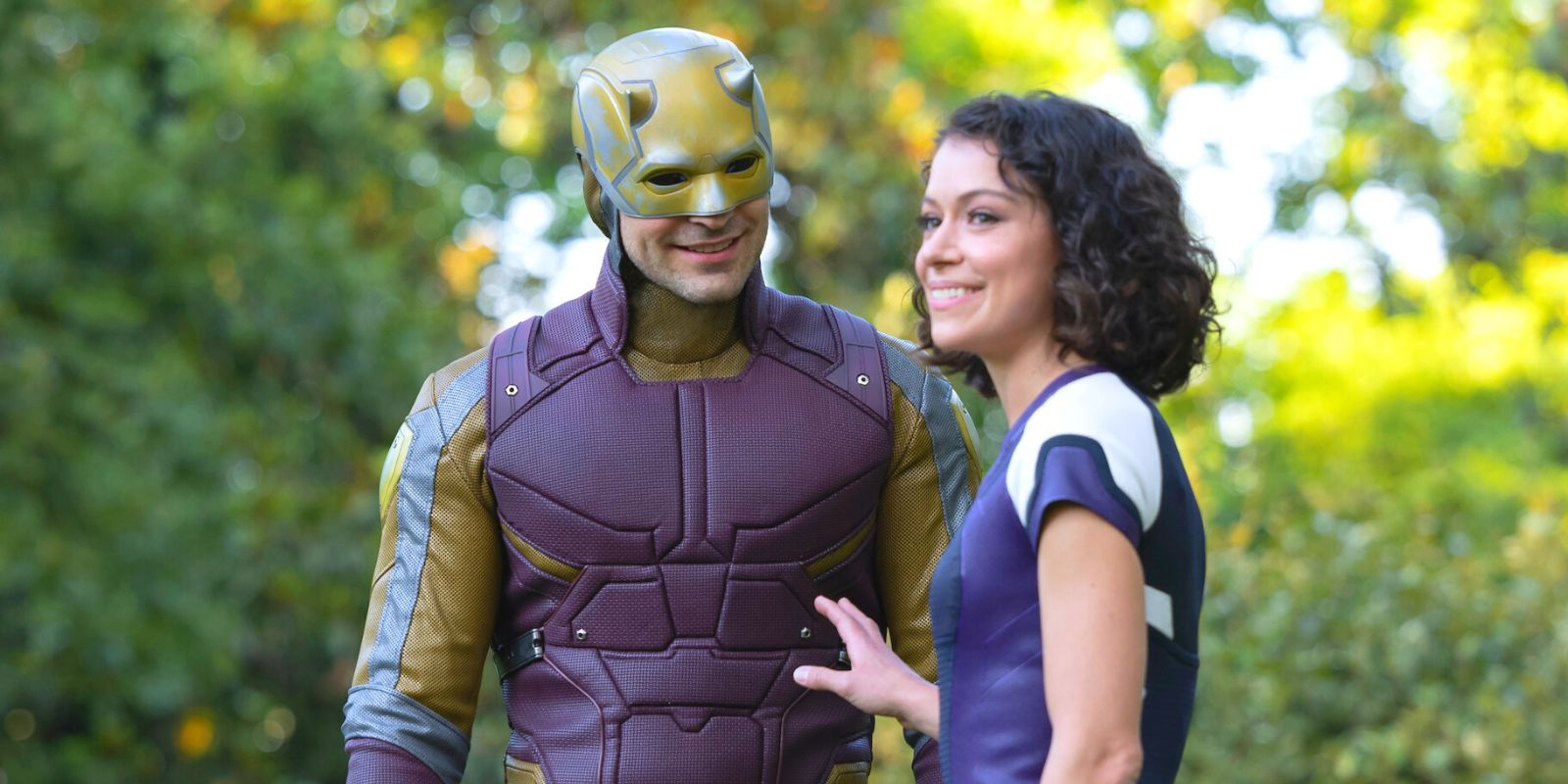 Daredevil and Jen Walters in She-Hulk: Attorney at Law