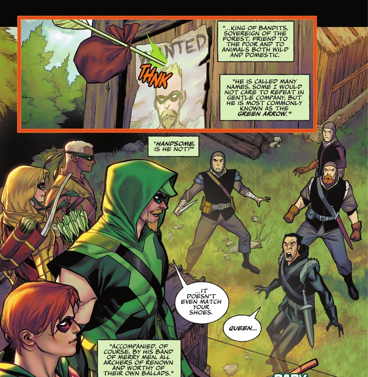 Dark Crisis Worlds Without A Justice League - Green Arrow #1 Green Arrow