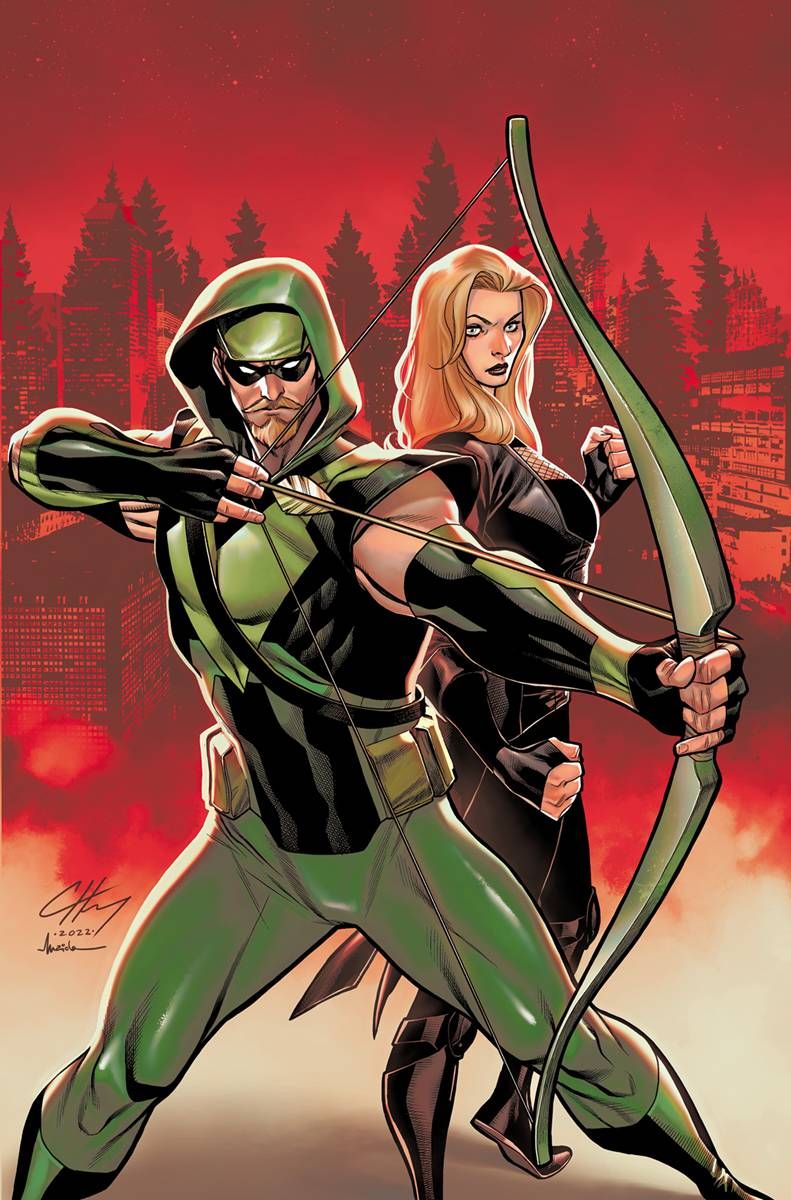 Dark Crisis Worlds Without A Justice League - Green Arrow #1