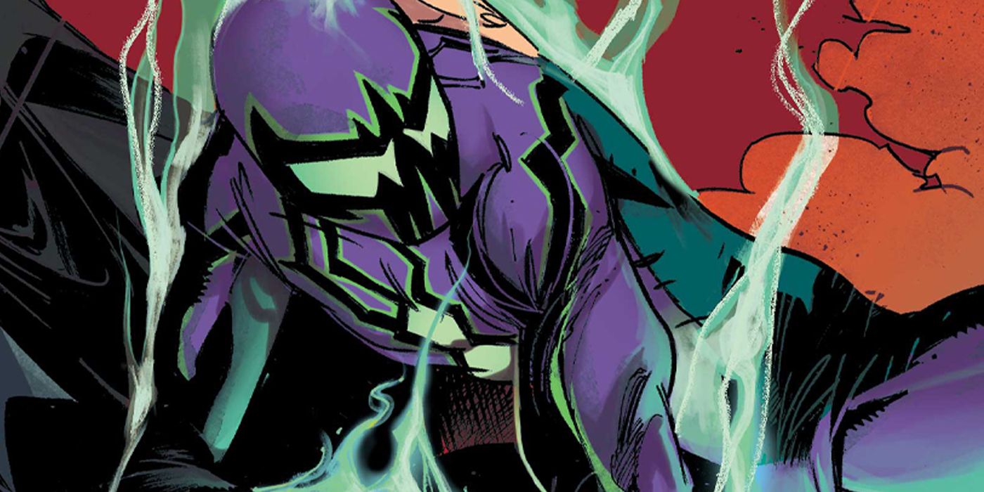 Chasm lies smoking on the ground in Marvel Comics