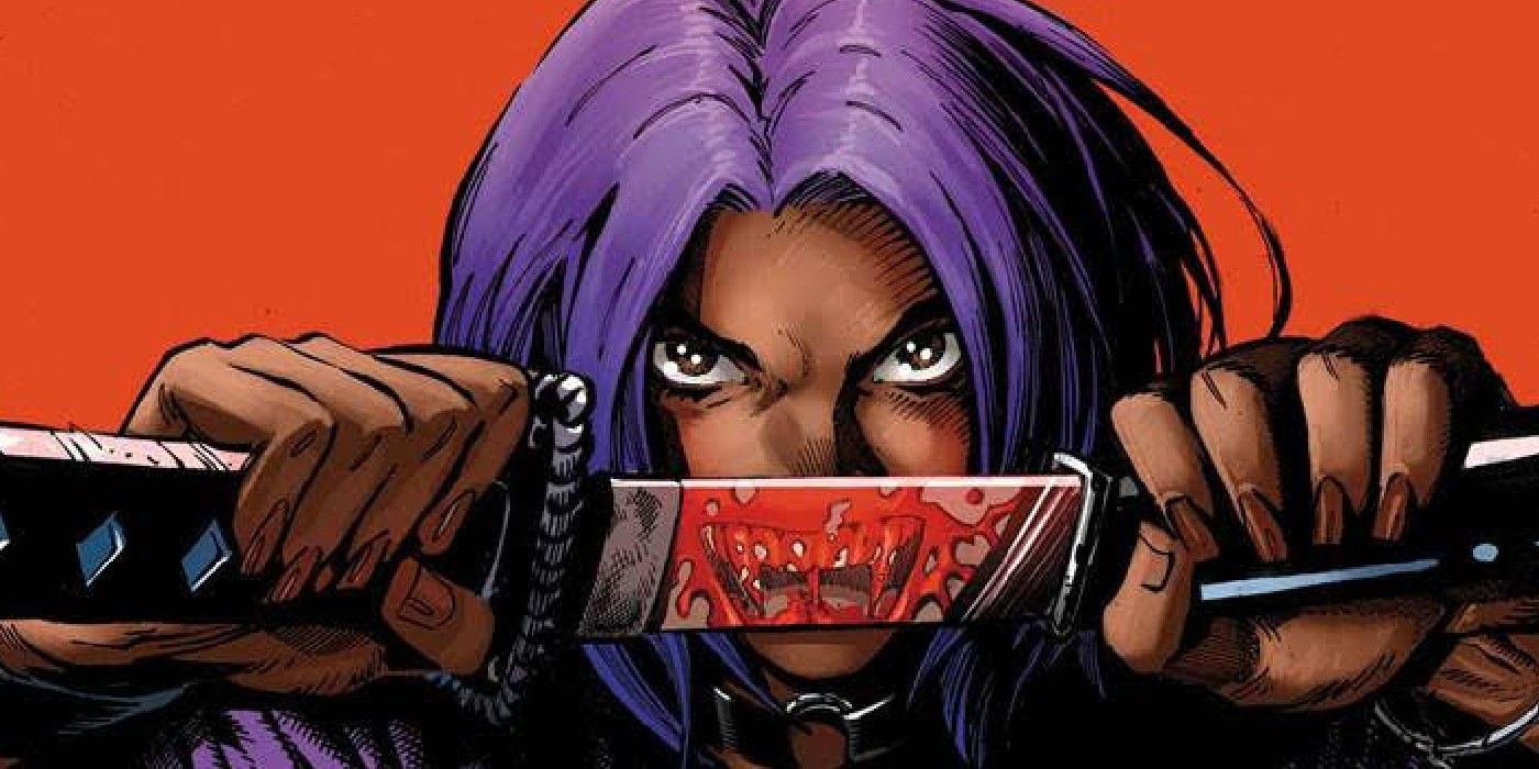 Marvel Unsheaths First Look at Blade’s Daughter Solo Series