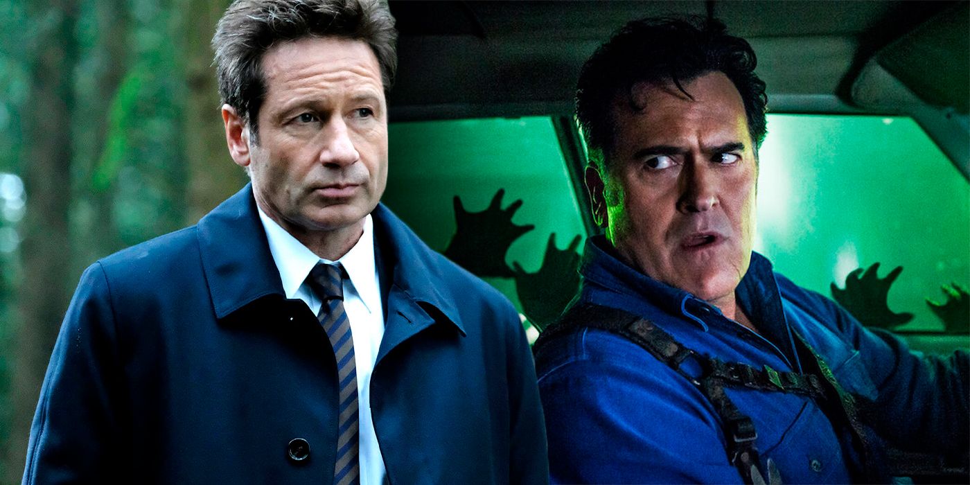 After David Duchovny, The X-Files Almost Found Its 'New Mulder' in The Evil Dead