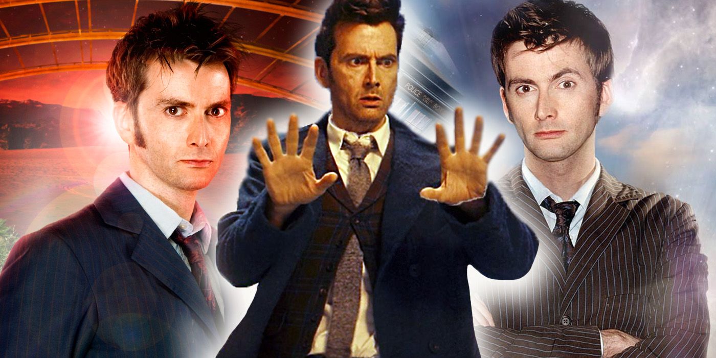 How many seasons of Doctor Who was David Tennant in?