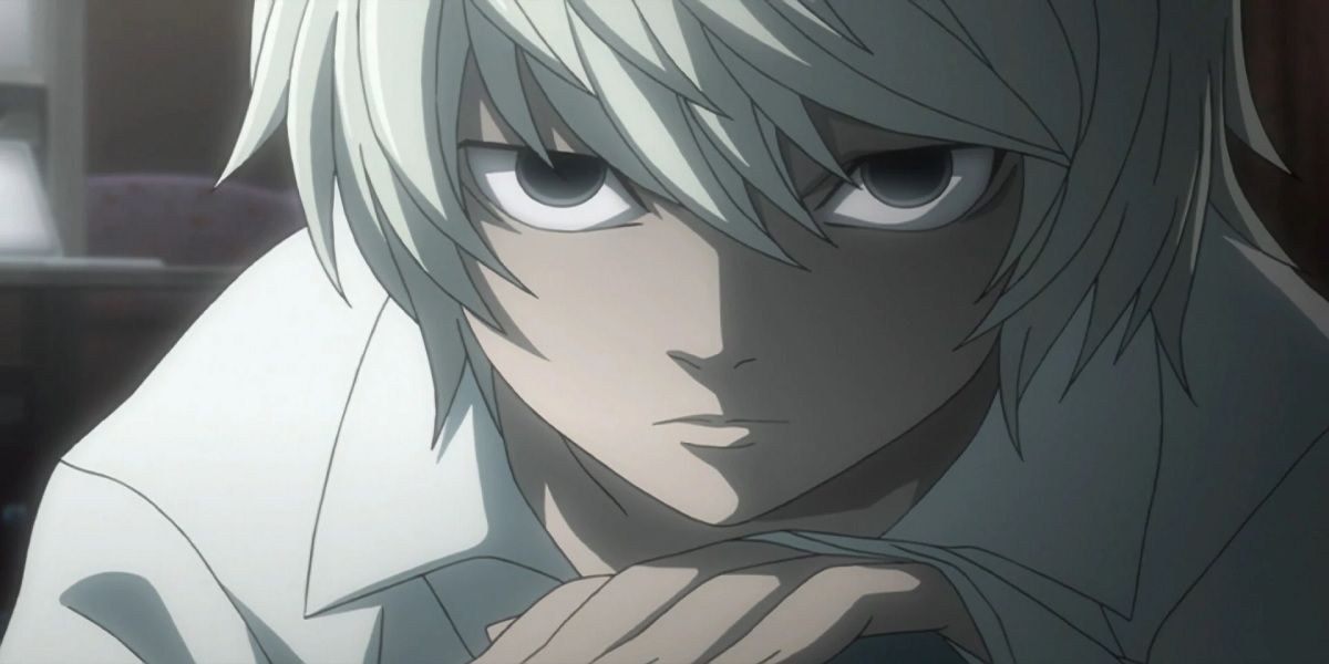 Near looking serious from Death Note