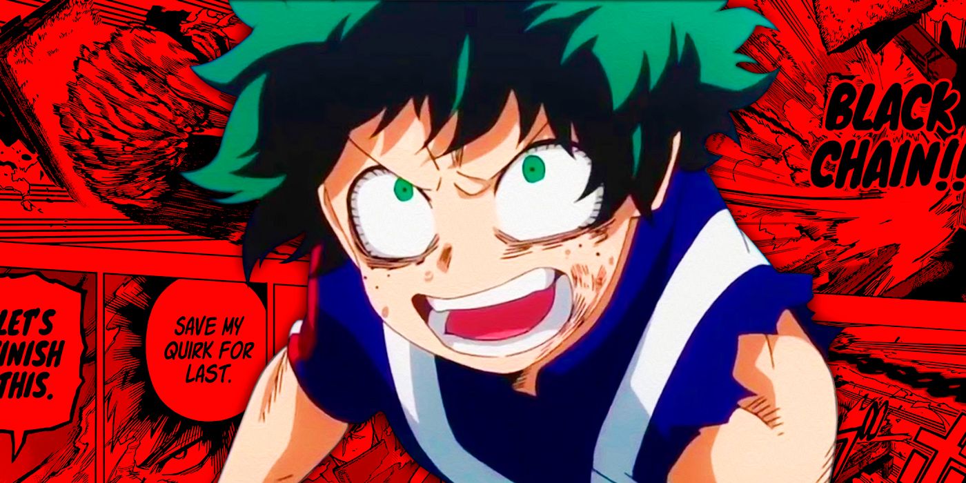 My Hero Academia: Deku's Final Quirk Makes Him Faster Than Even Prime All Might 