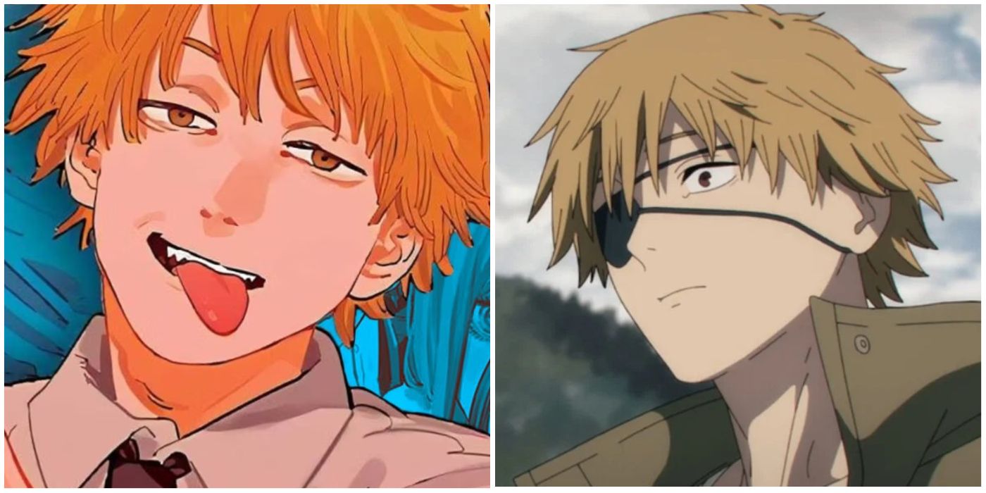 10 Anime Characters Who Are Just Like Chainsaw Man's Denji