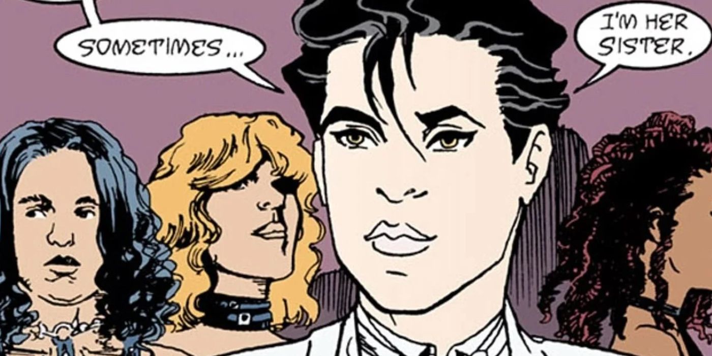 Desire is one of The Endless from DC's The Sandman