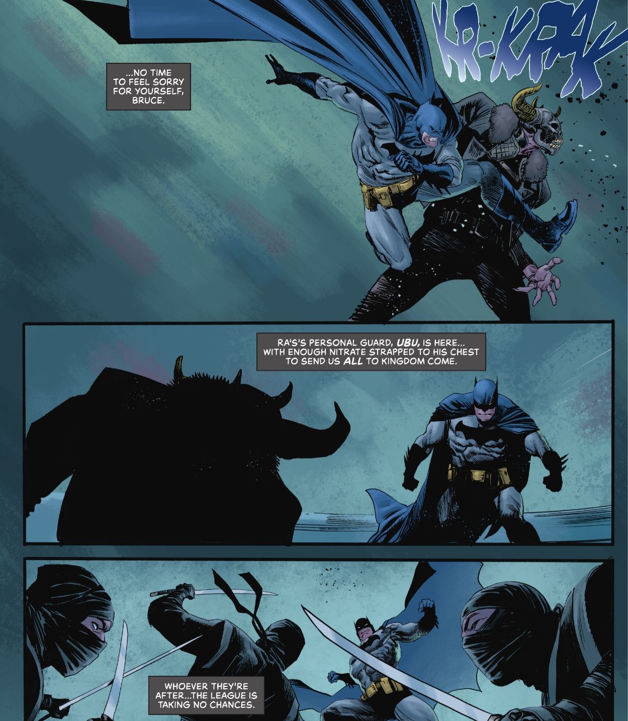 Detective Comics #1065 Batman and Ubu