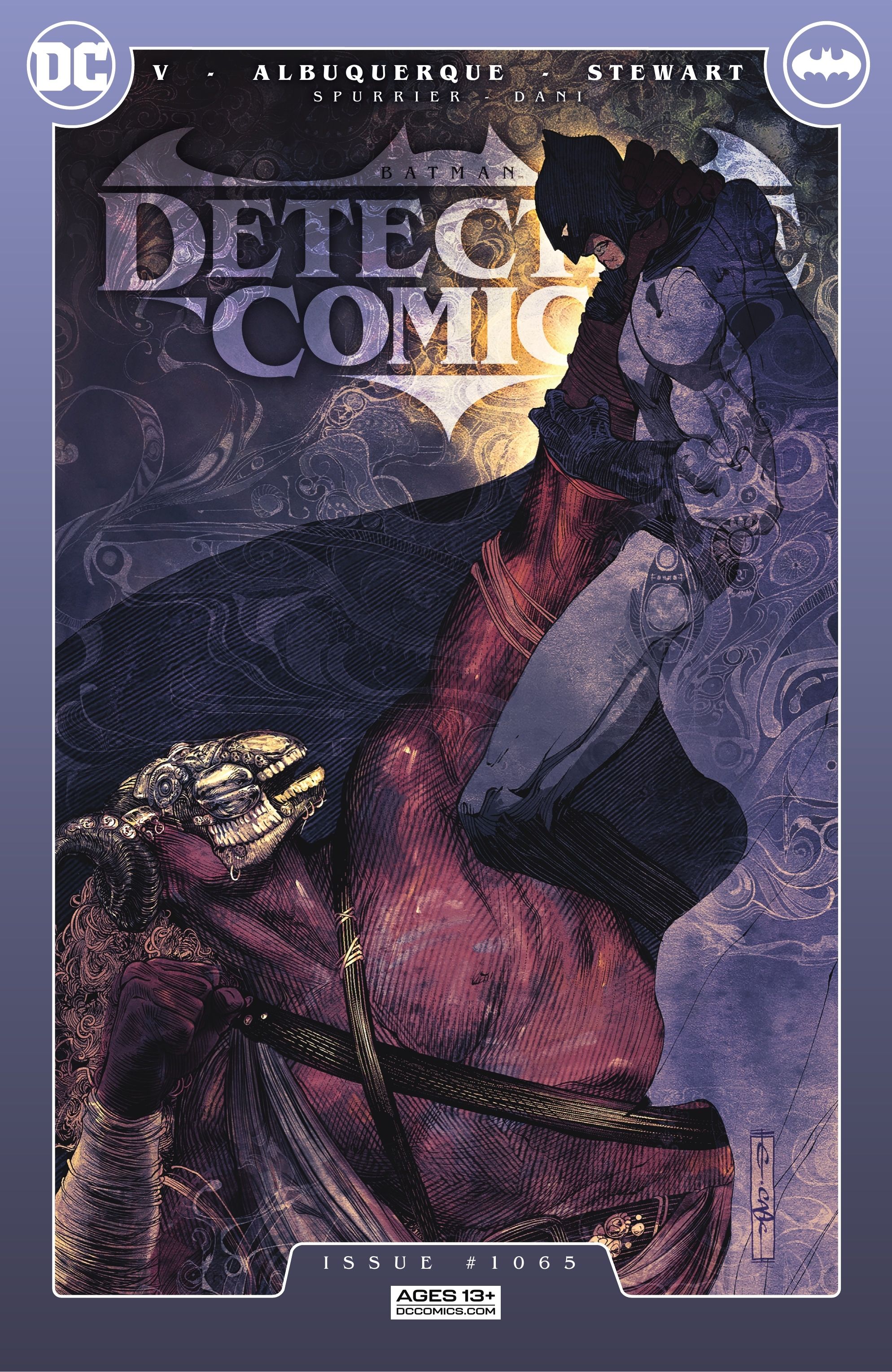 Detective Comics #1065 Cover