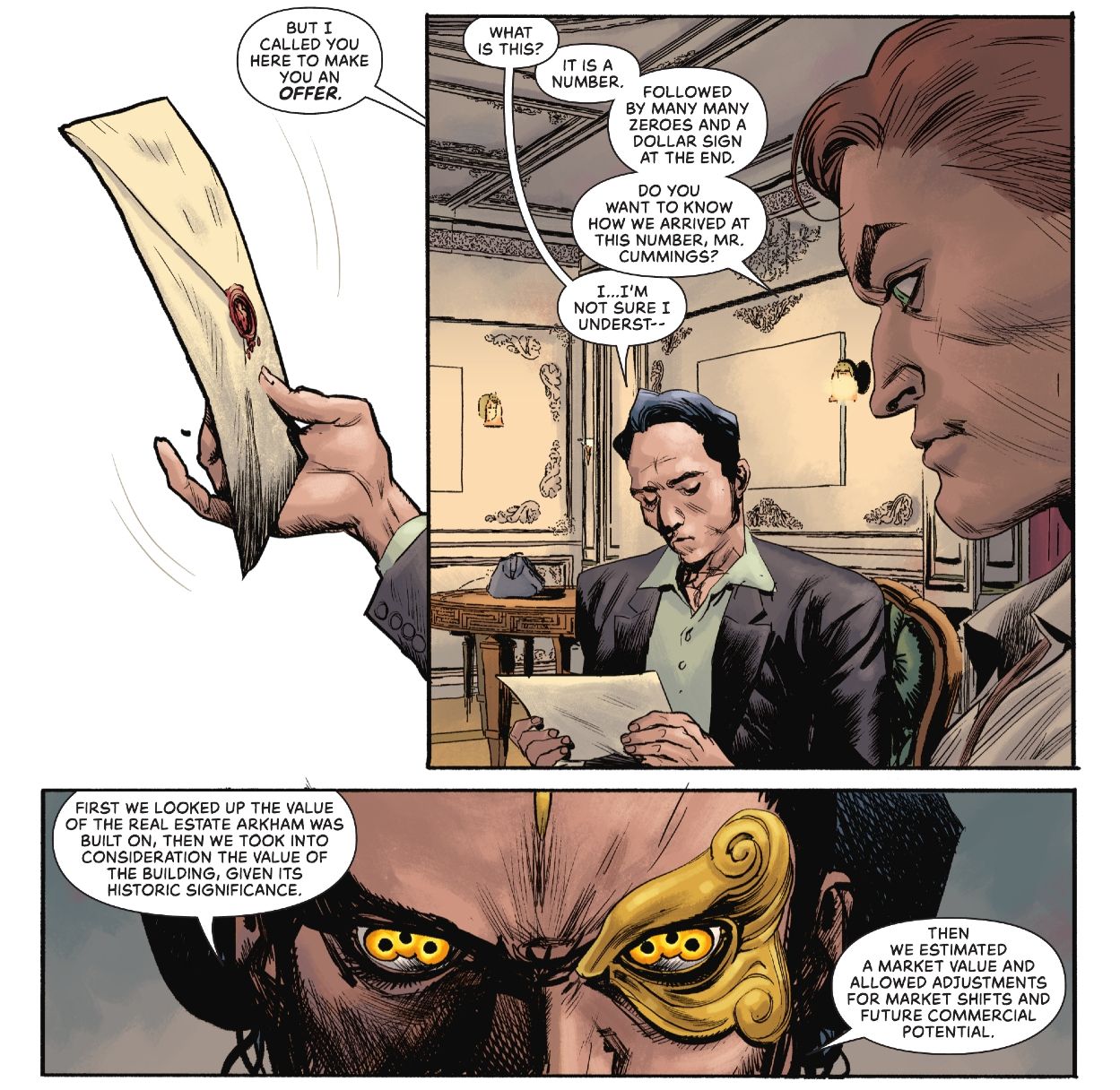 Detective Comics #1065 Orgham
