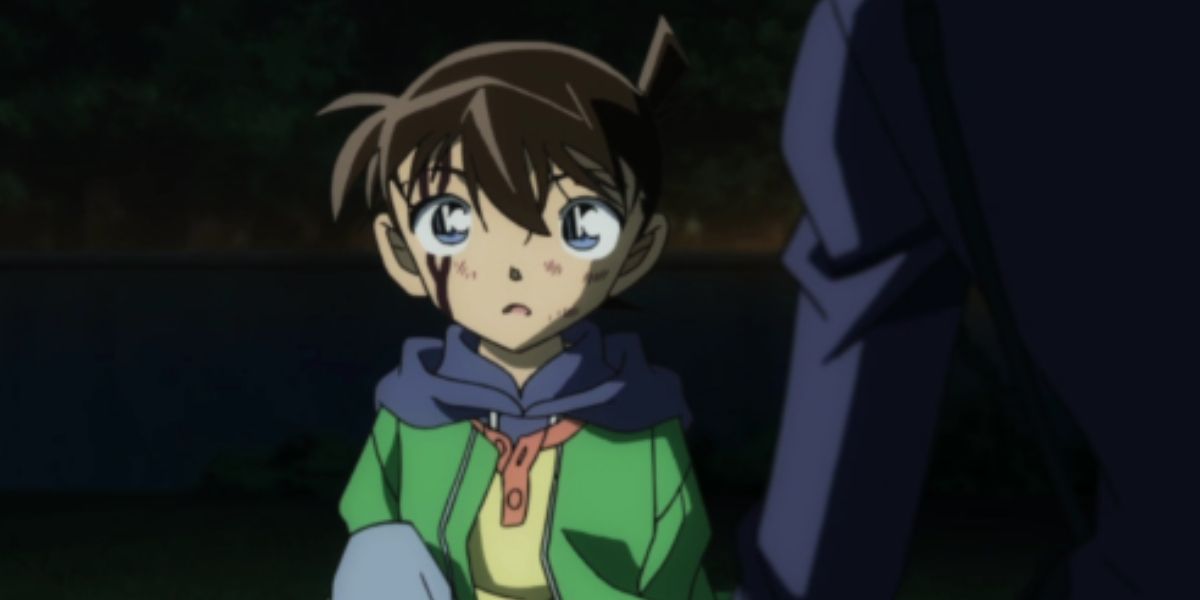 Detetive Conan Shinchi encontrado regredido em Conan