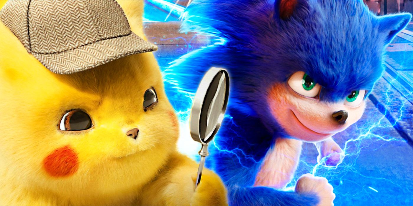 Detective Pikachu Sonic