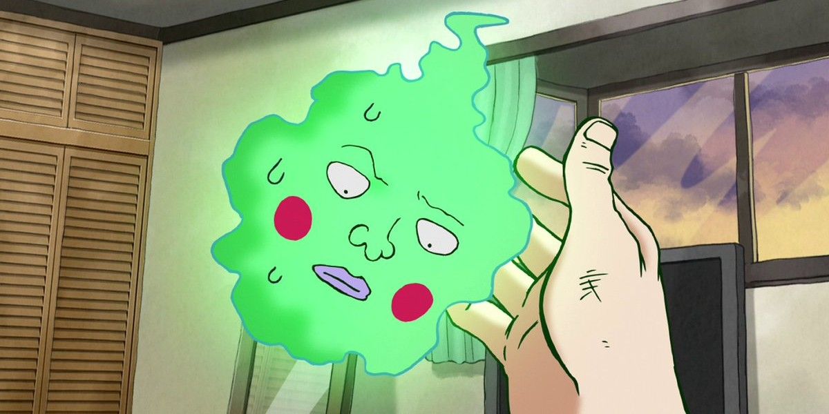 Dimple's base form in Mob Psycho 100.