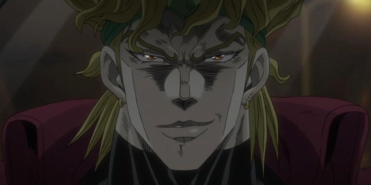 JoJo's Bizarre Adventure: Dio's Dub Voice Is The Best