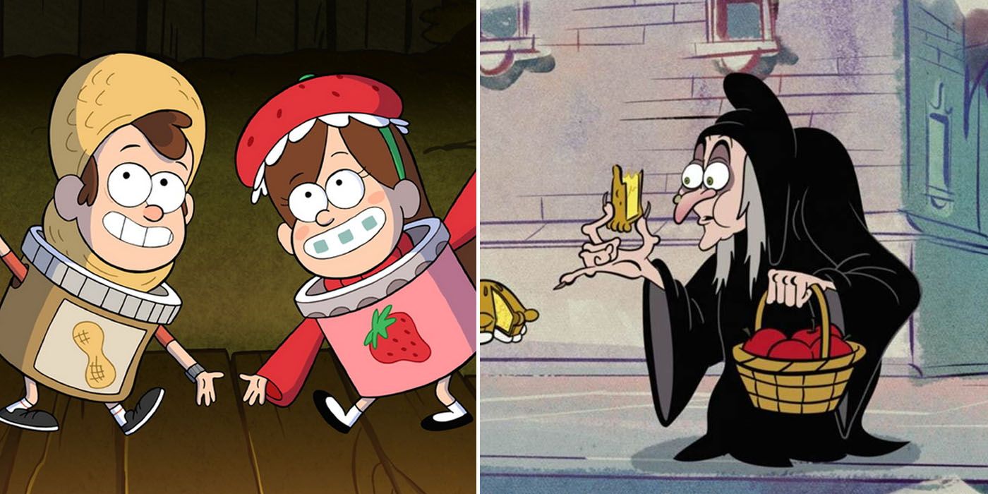 10 Best Halloween Episodes of Great Cartoons