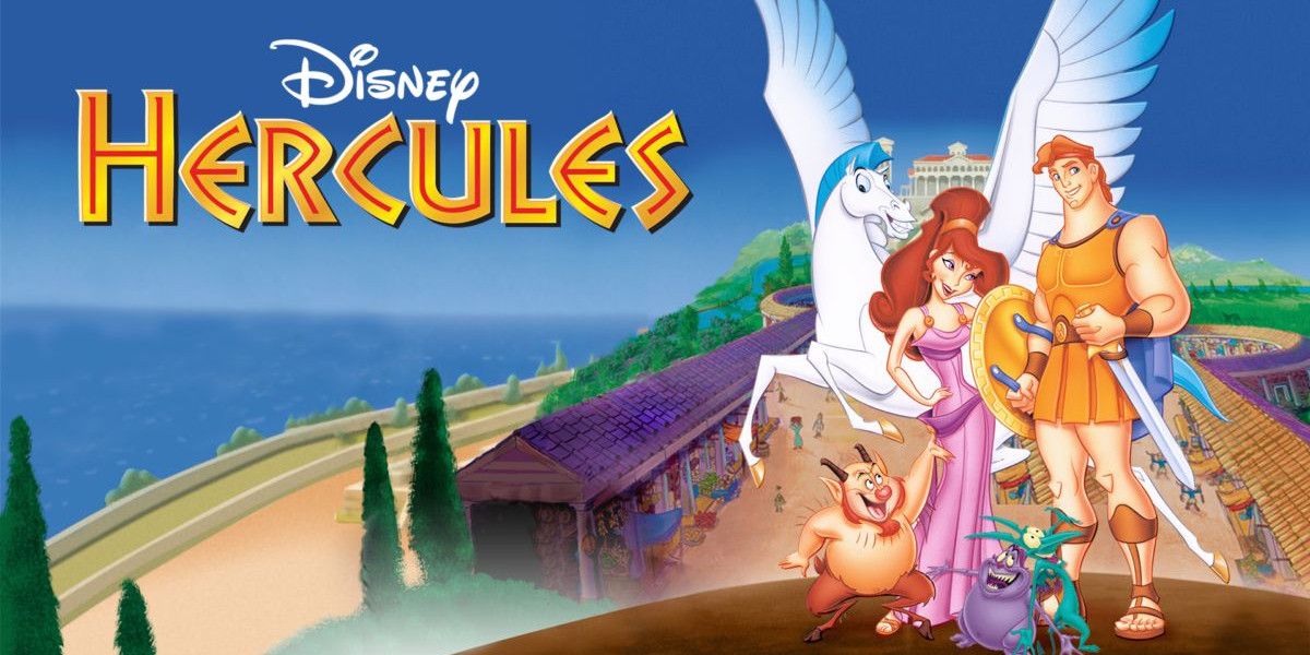 Disney Hercules Poster