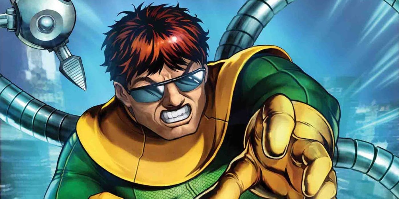 Spider-Man: No Way Home Concept Art Shows 'Comic Accurate Doc Ock Design'