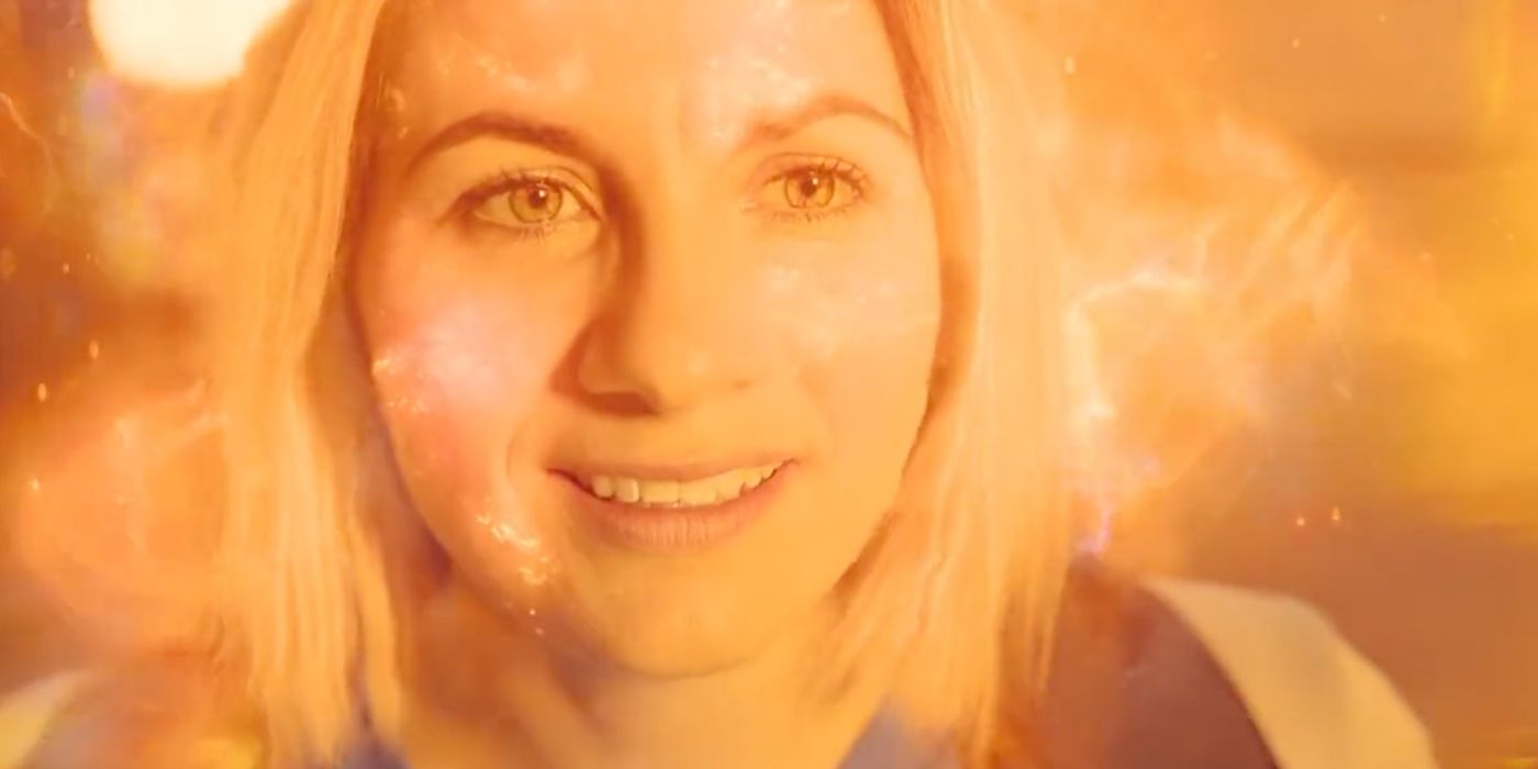 drwho #doctorwho - The 12th Doctor regenerates in the 13th Doctor