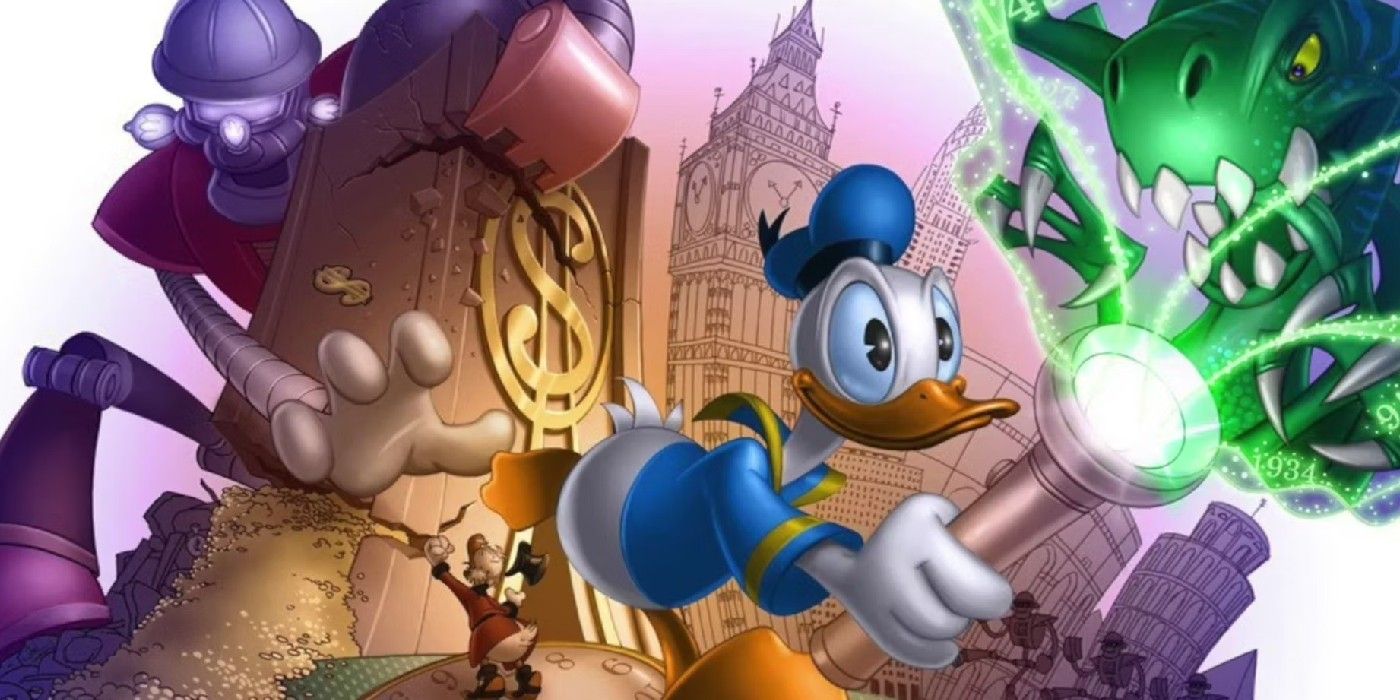 Donald Duck goes on an adventure in Epic Donald