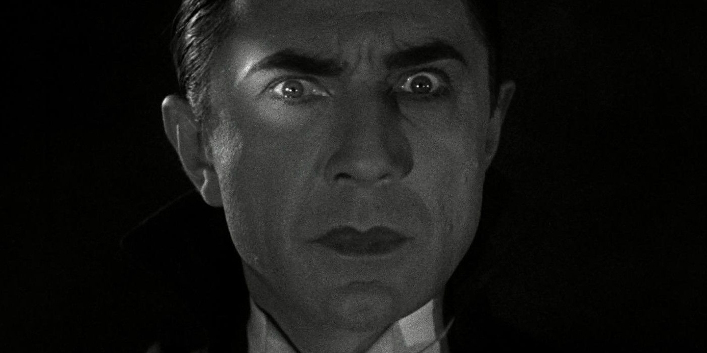 Dracula as played by Bela Lugosi
