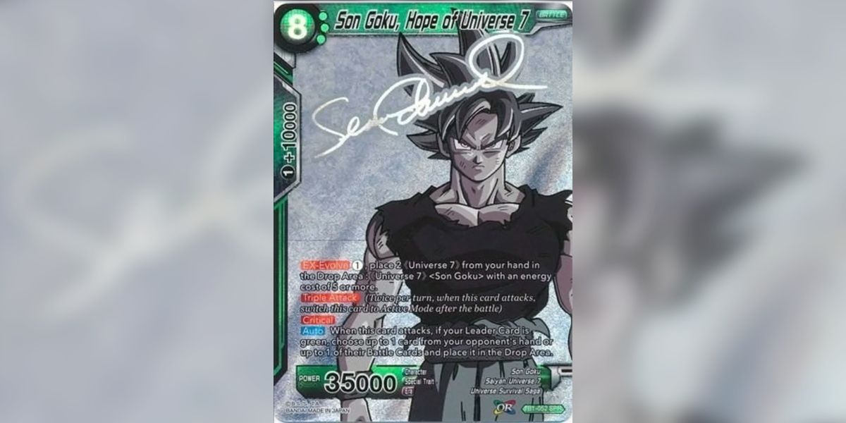 The 10 Most Expensive Dragon Ball Super Cards, Ranked