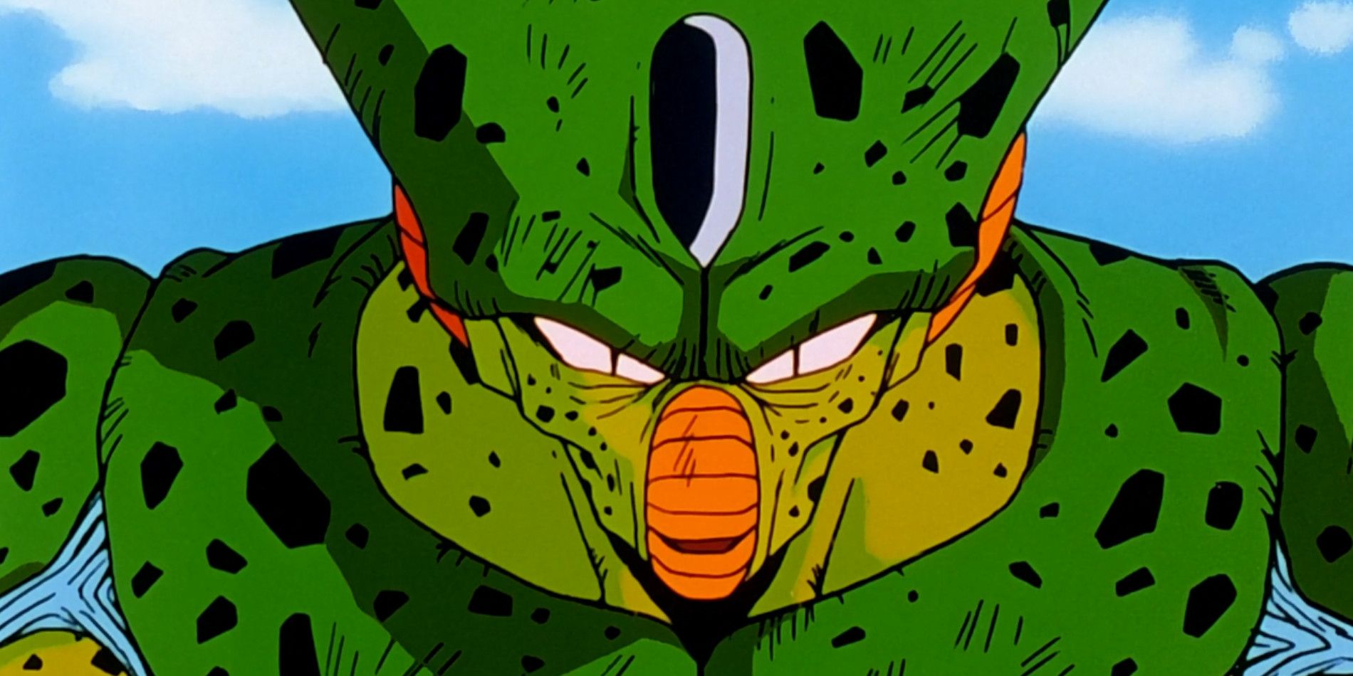 У Perfect Cell из Dragon Ball Z почти было совершенно другое лицо