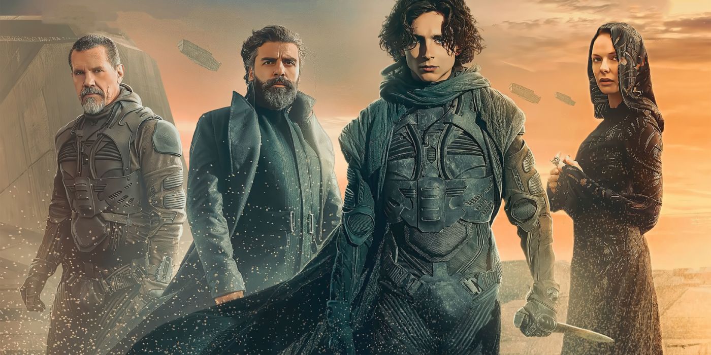 Dune Cast Poster Cropped