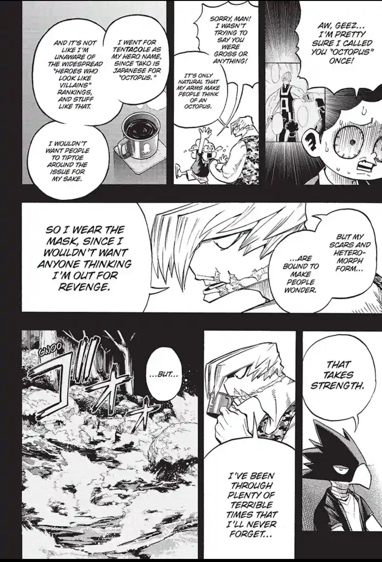 My Hero Academia Answers Why Mezo Shoji Wears a Mask