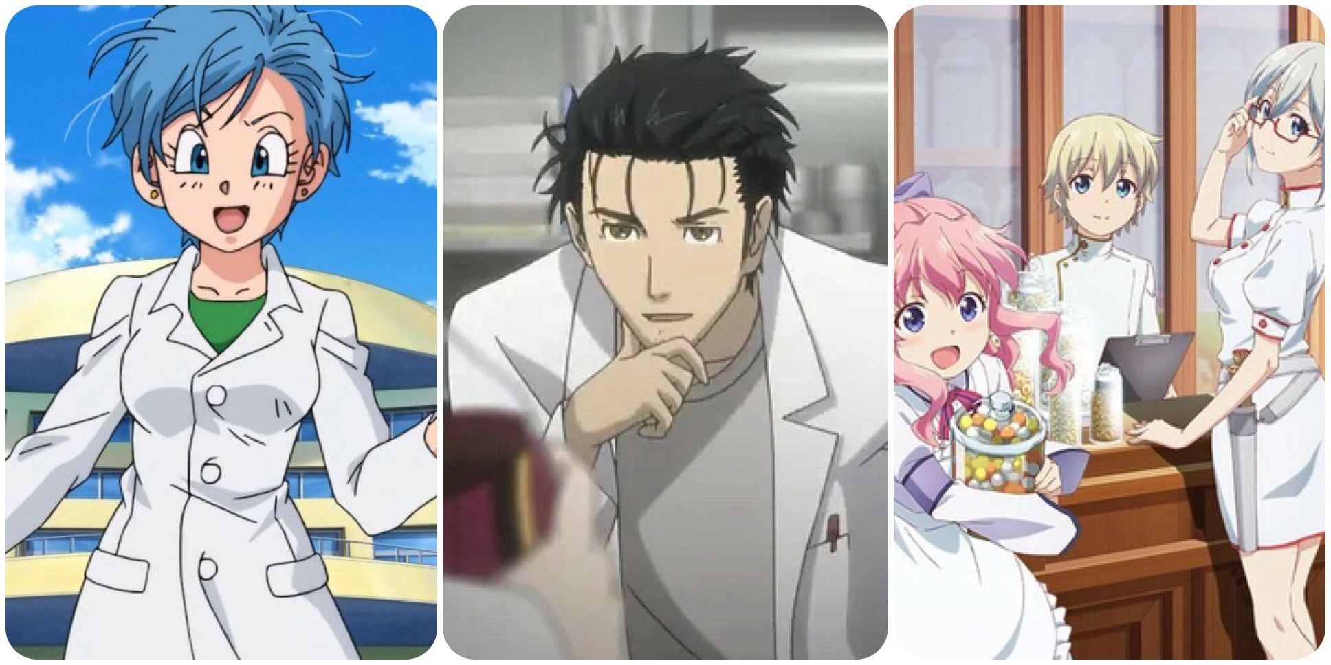 10 Amazing Anime Where The Main Character Is A Scientist