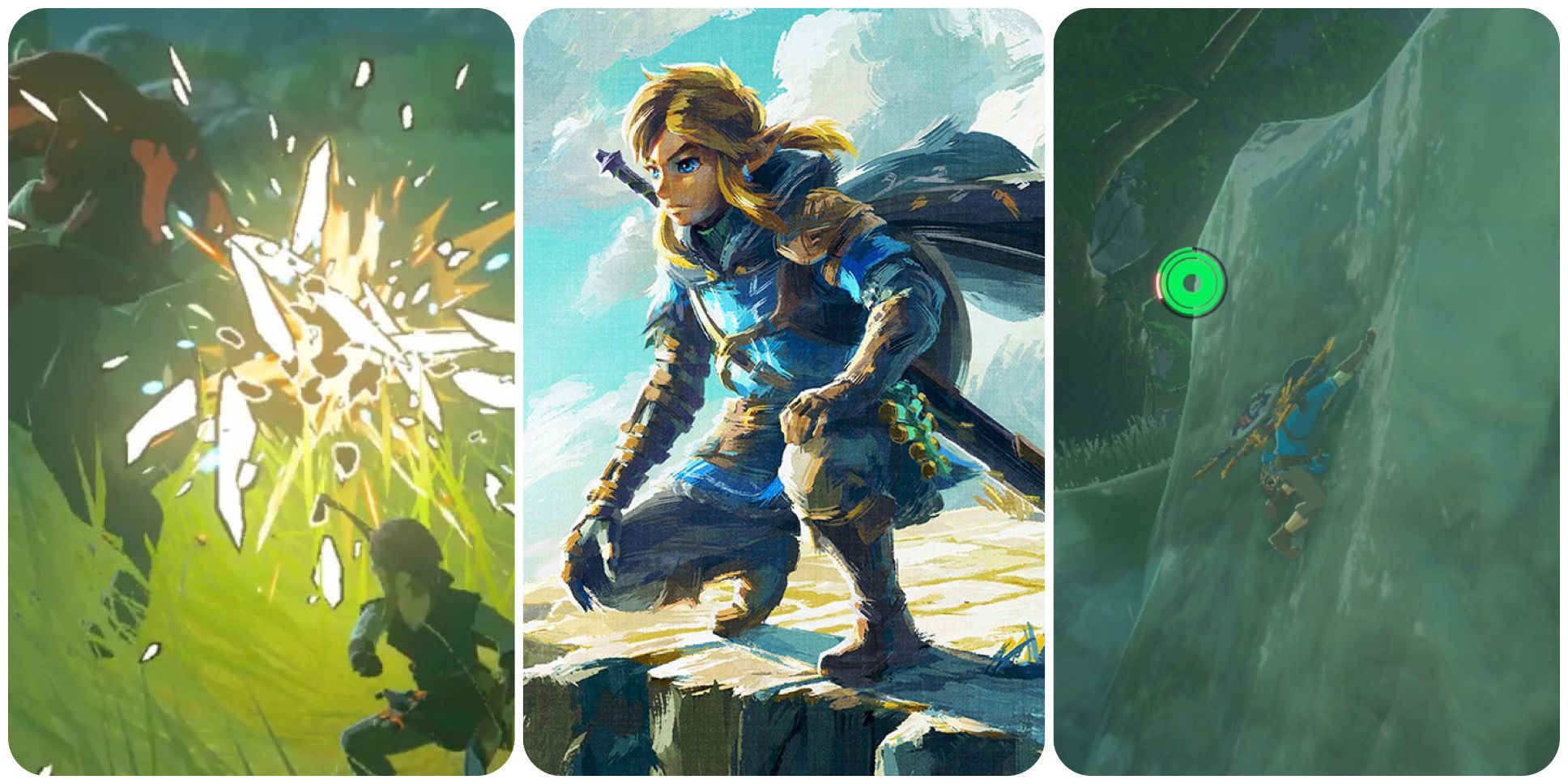 Zelda: Tears of the Kingdom's Traversal Focus is Good News for the New  Champions