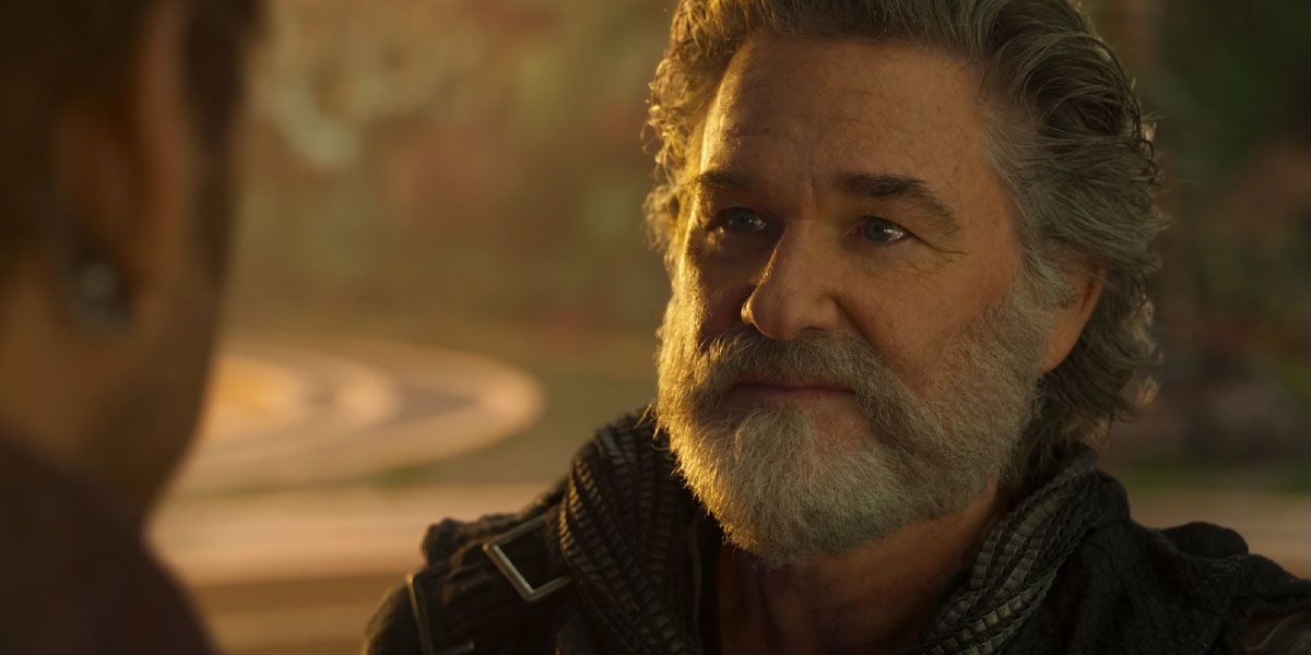 Ego In Guardians Of The Galaxy Vol 2, played by Kurt Russell