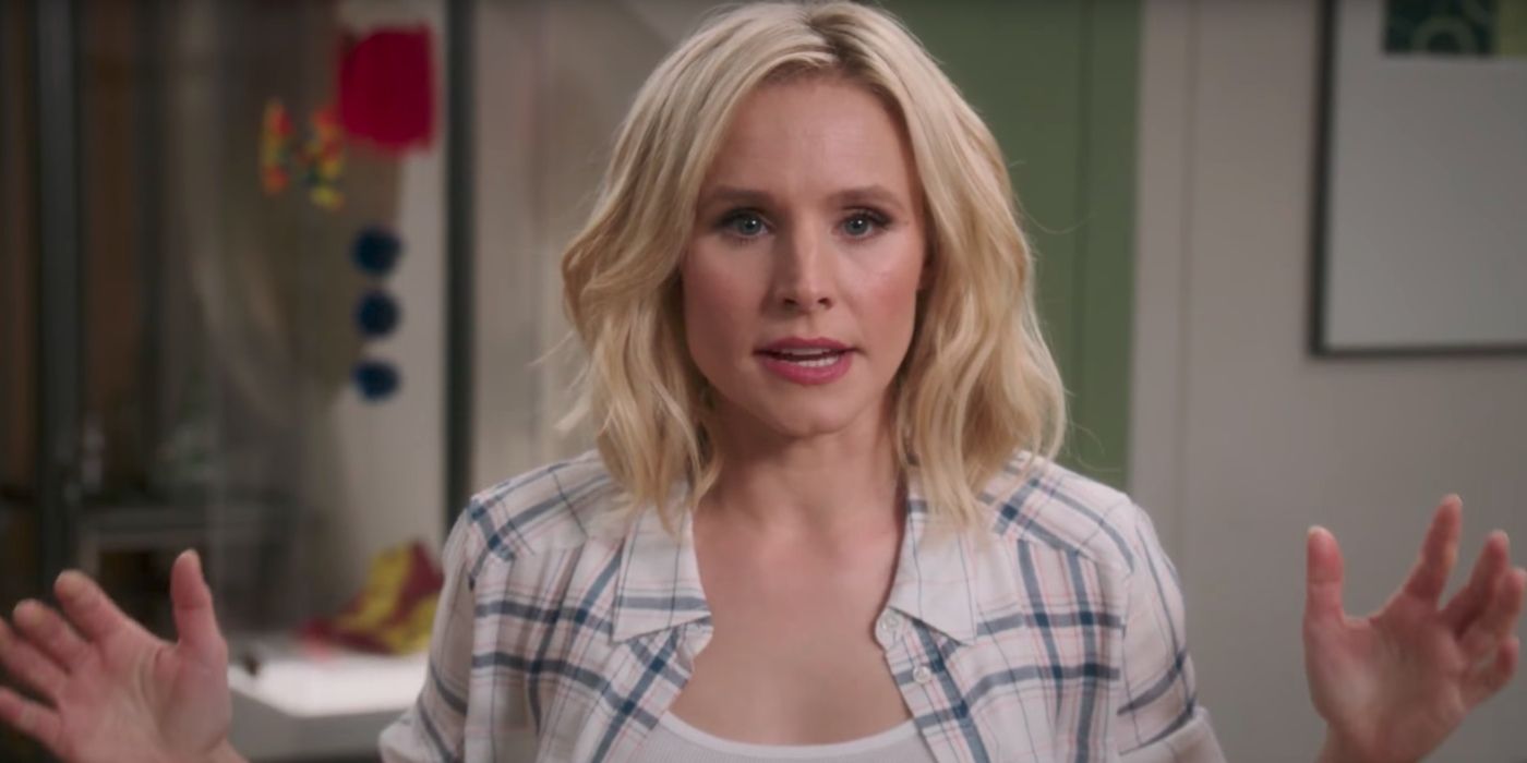 Eleanor Shellstrop realizes she's in the Bad Place in The Good Place