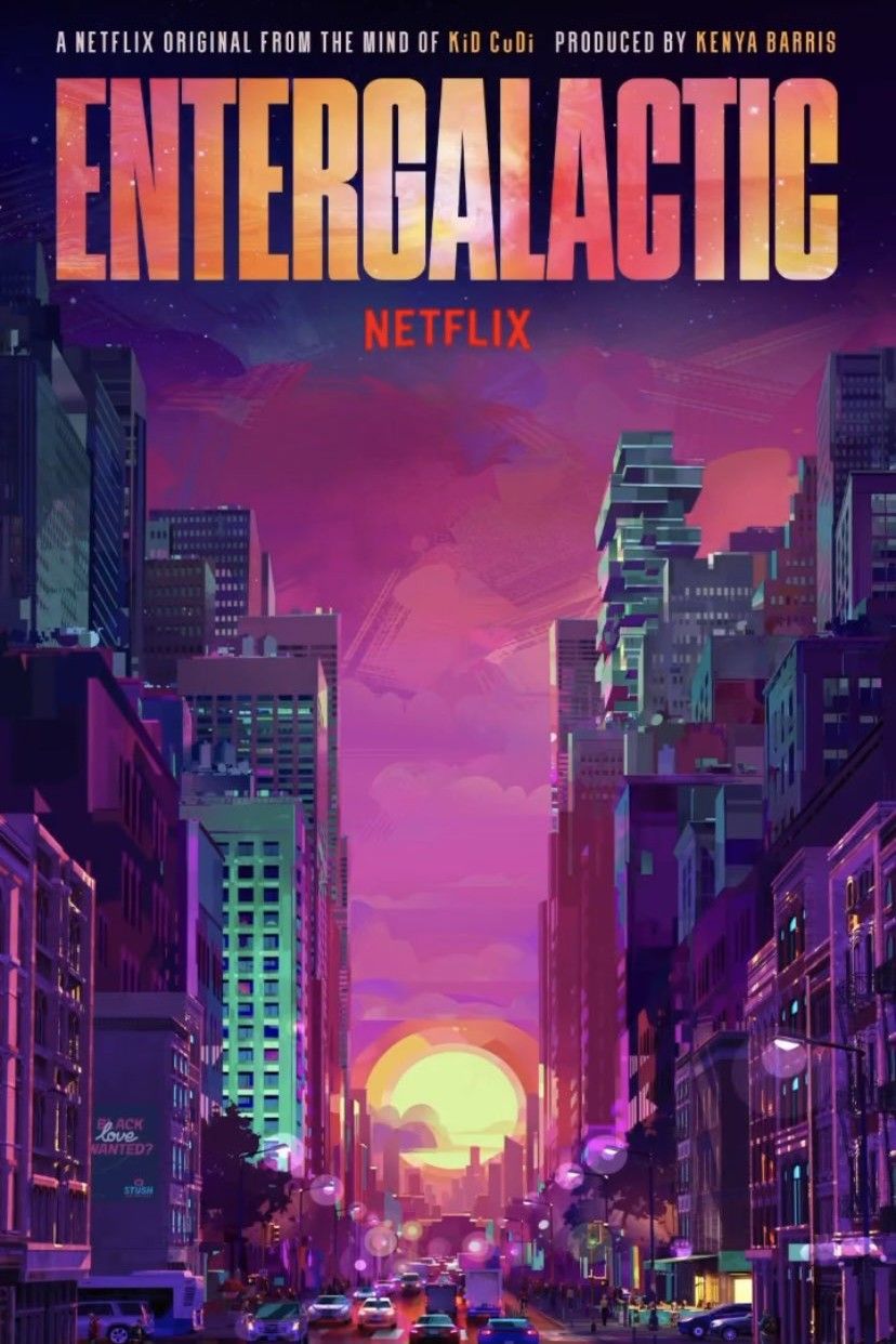 Entergalactic Netflix Poster