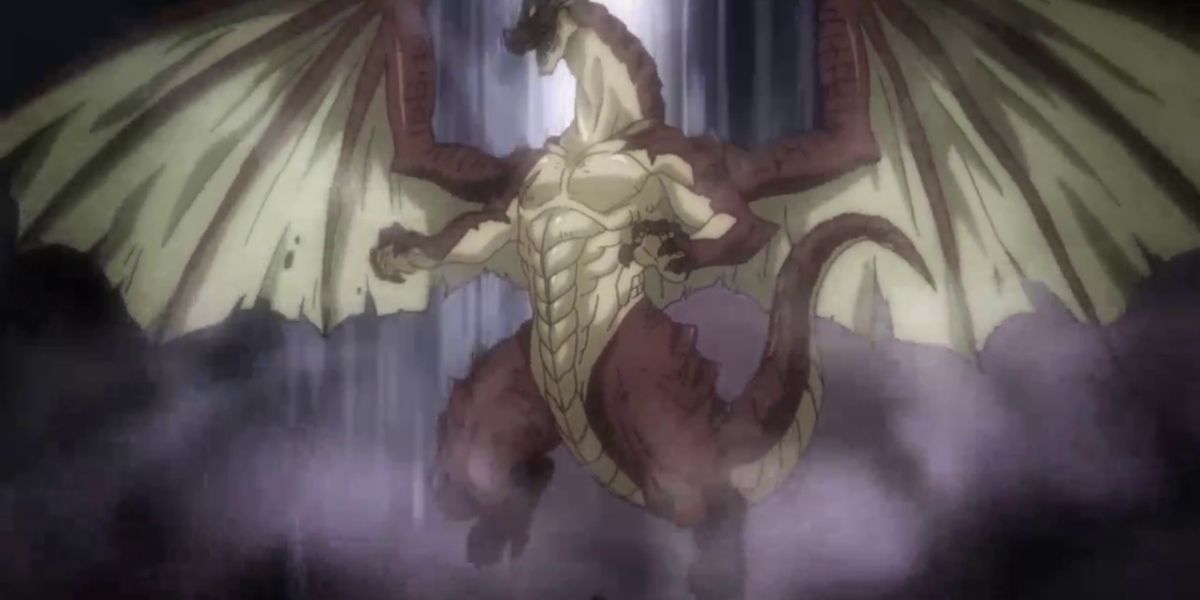 Fire Dragon King Igneel in Fairy Tail.