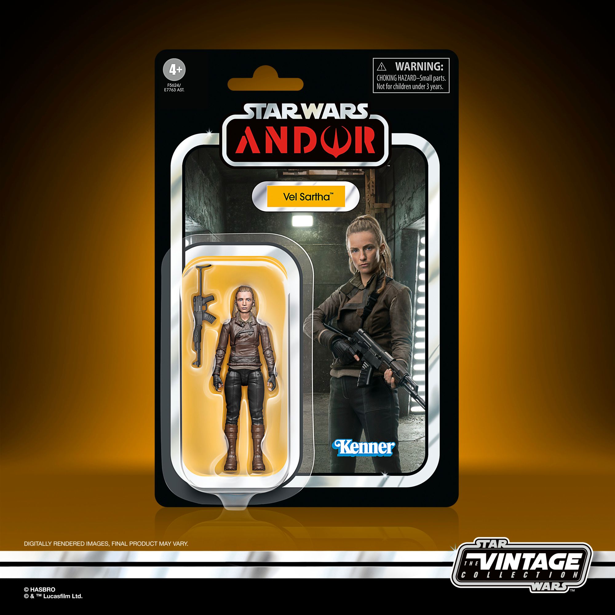 Hasbro Reveals Star Wars Figure for Andor Newcomer Vel Sartha