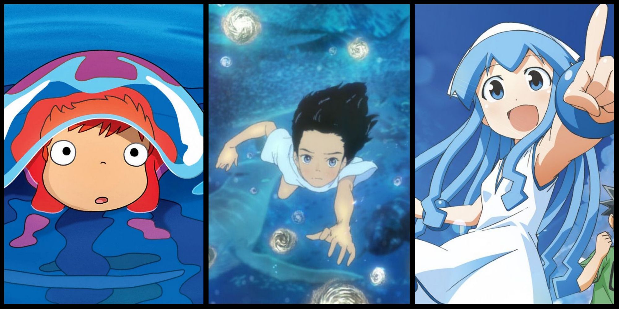 10 Best Anime That Are Set By The Sea